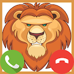 Cover Image of Download Fake Call Lion - Prank Call  APK