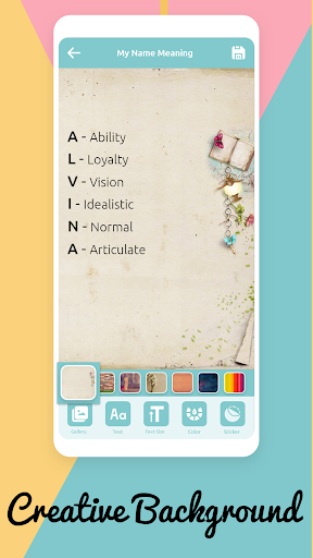 My Name Meaning By Photo App Collection Zone Google Play Japan Searchman App Data Information