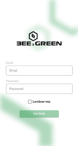 Android application Bee2Green screenshort
