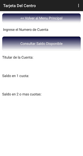 Tarjeta Del Centro App
