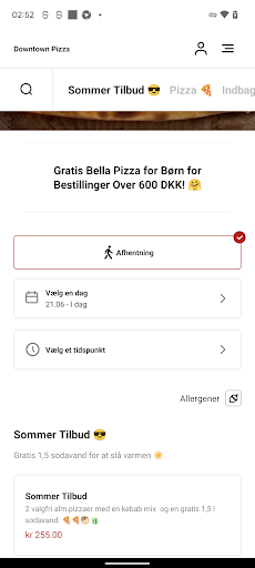 Downtown Pizza - Gadbjerg Screen 3