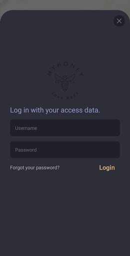 MyHONEY Screen 2