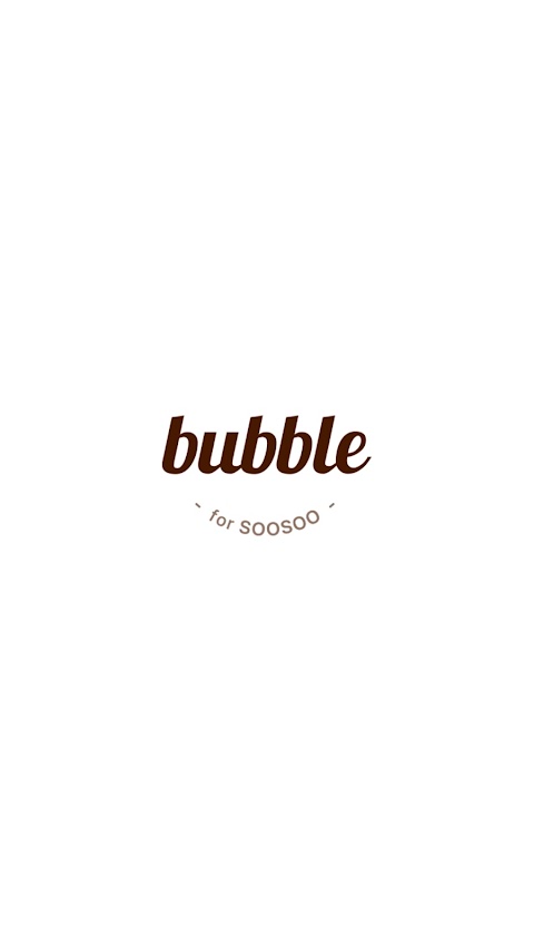 bubble for SOOSOOのおすすめ画像1