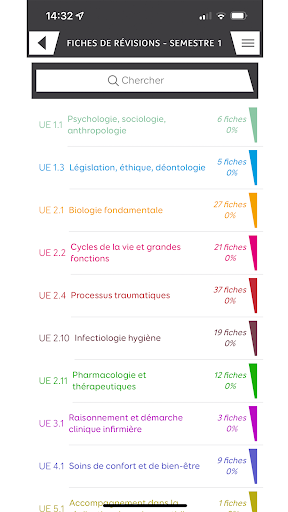 IDE fiches/QCM pour infirmière Screen 2