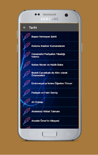 Sesli Dini Hikayeler Kıssalar Screen 3
