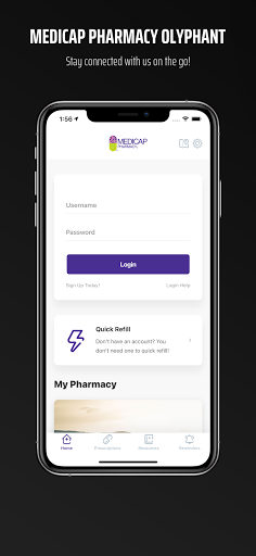 Android application Medicap Pharmacy Olyphant screenshort