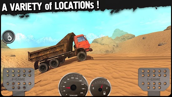 Off-Road Travel:Mudding games Screenshot