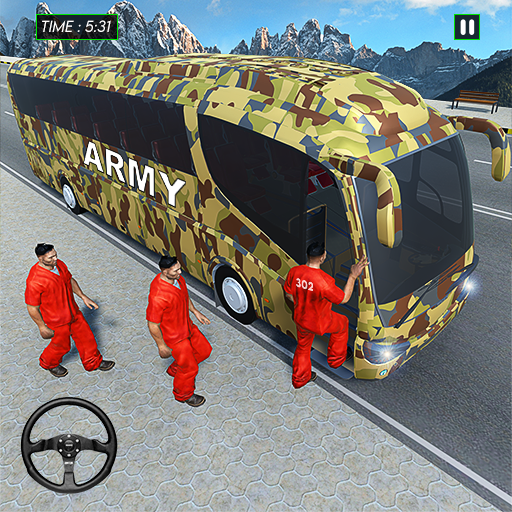अमरीकी सेना बस खेल 3डी सिम विंडोज़ पर डाउनलोड करें