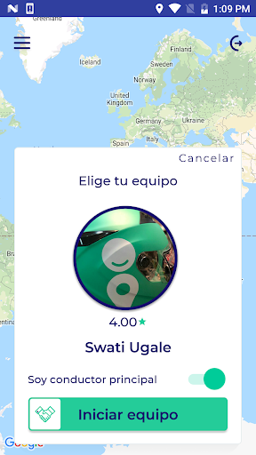 GOelegido para Conductores Screen 3