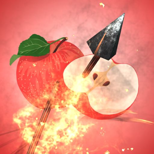 apple shooter  Icon