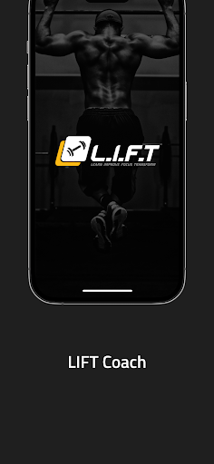 Android application ليفت للمدربين screenshort