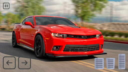 Camaro Simulator - Drag Race Screen 2