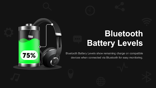 Bluetooth Battery Levels