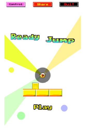 Android application Ready Jump screenshort