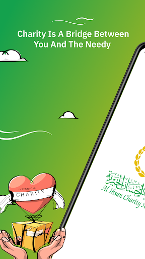 Android application Al Ihsan Charity screenshort