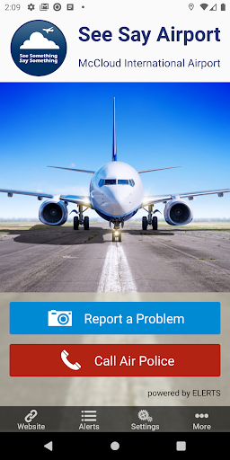 Android application See Say Airport screenshort