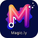 Cover Image of Скачать Magic.ly™ - Magic Video Maker & Video Editor 2.8 APK