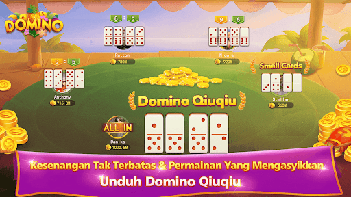 Domino QiuQiu - Gaple Casino screenshot 4