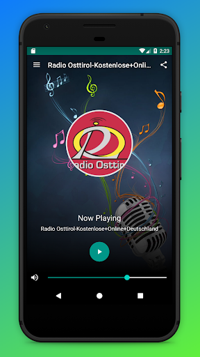 Android application Radio Osttirol App FM Online screenshort