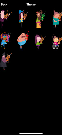 ABRSM Violin Practice Partner Screen 3