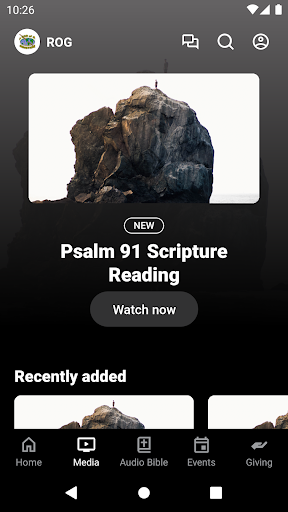 Rod of God Ministries Screen 2
