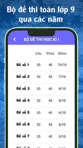 Toán Lớp 9 Bộ Đề Thi Screen 2
