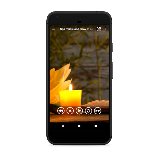 Spa music and relax screenshot for Android
