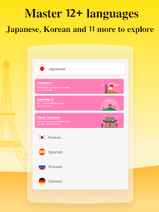 Learn Korean Japanese v2.99.75 Mod APK 6
