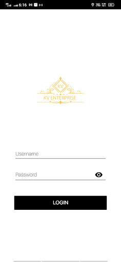 Android application KV Enterprise screenshort