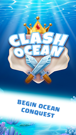 Game screenshot Clash Ocean: Aquatic Conquest mod apk