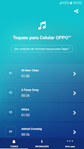Toques para Celular OPPO™