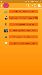 SEE Exam Questions Collection