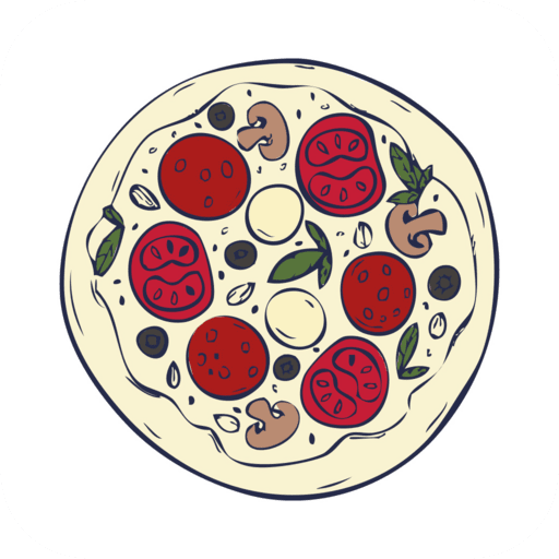 The Кухня Dark Kitchen logo