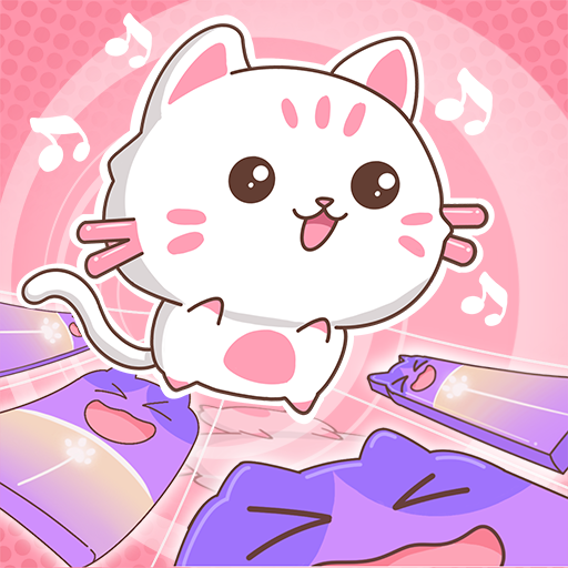 Cats Tiles: Piano Meow logo