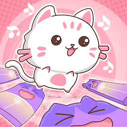 Magic Cat Tiles - Cute Piano Mod Apk