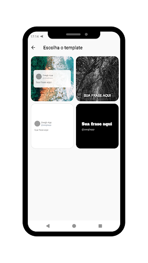 Zeegb: Video Maker with Quotes Screen 2