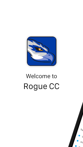 Android application Rogue Community College screenshort