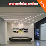 gypsum design modern icon