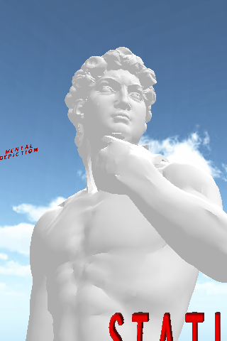 Statue of David VR Screen 2