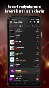 Radyo Türk - Canlı Radyo Dinle – Applications sur Google Play