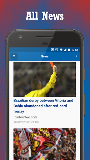Android application Bahia News screenshort