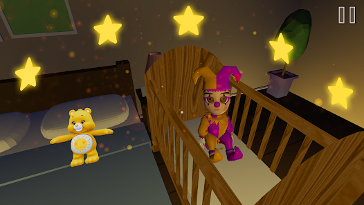 Screenshot 2 Scary Baby: Dark Haunted House android