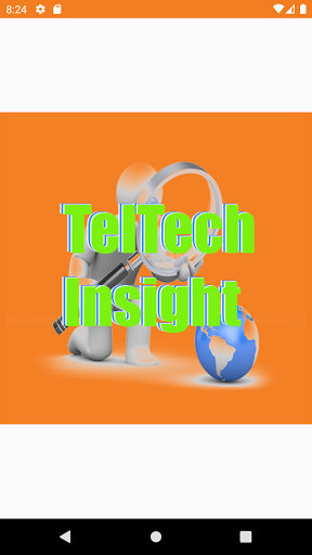 Android application TelTech Insight screenshort