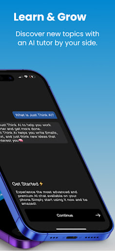 Just Think AI Screen 2