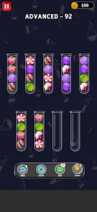 Candy Sort Puzzle: Color Tubes