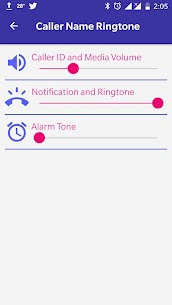 Caller Name Ringtone For PC installation