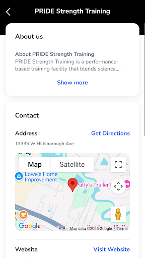App preview