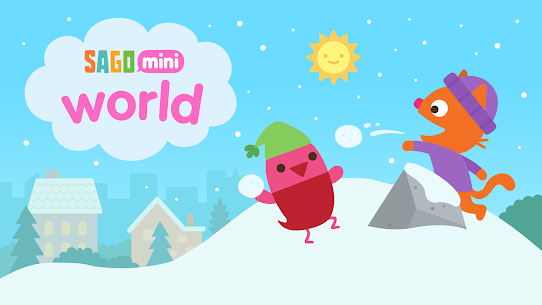Sago Mini World: Kids Games APK Mod +OBB/Data for Android 7