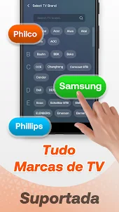 Controle Remoto Smart Tv