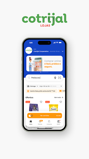 Android application Cotrijal Lojas: Compras Pet screenshort